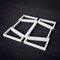 Ekena Millwork Extra Small Greeley Decorative Fretwork Wall Panels in Architectural PVC, 7 3/8"W x 7 3/8"H x 3/8"T WALP08X08GLY - alternate 2